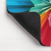 Lebhafte Farben Mousepad (Ecke)