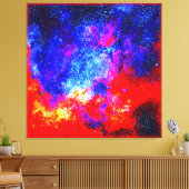 Lebhafte Farben Nebulae. Jetzt kaufen Leinwanddruck (Insitu (Wohnzimmer))