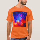 Lebhafte Farben Nebulae. Jetzt kaufen T-Shirt (Vorderseite)