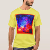 Lebhafte Farben Nebulae. Jetzt kaufen T-Shirt (Vorderseite)