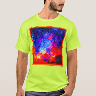Lebhafte Farben Nebulae. Jetzt kaufen T-Shirt