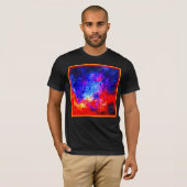 Lebhafte Farben Nebulae. Jetzt kaufen T-Shirt (Vorne ganz)