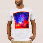 Lebhafte Farben Nebulae. Jetzt kaufen T-Shirt (Vorderseite)