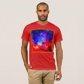 Lebhafte Farben Nebulae. Jetzt kaufen T-Shirt (Vorne ganz)