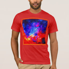 Lebhafte Farben Nebulae. Jetzt kaufen T-Shirt