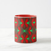 Lebhafte farbenfrohe Combo-Tasse - perfekte Größe, Tasse (Zentrum)