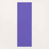 Lebhafte farbenfrohe Illustration des tropischen S Yogamatte (Rückseite)