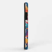 Lebhafte farbenfrohe iPhone-Rückseite Case-Mate iPhone Hülle (Hinten/Rechts)