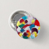 Lebhafte farbenfrohe mehrfarbige Krawatte Button (Vorne & Hinten)
