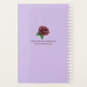 Lebhafte farbenfrohe Schmetterlinge Planer (Rückseite)