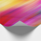 Lebhafte farbenfrohe Tage Geschenkpapier (Ecke)