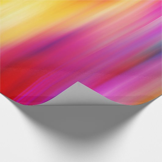 Lebhafte farbenfrohe Tage Geschenkpapier (Ecke)