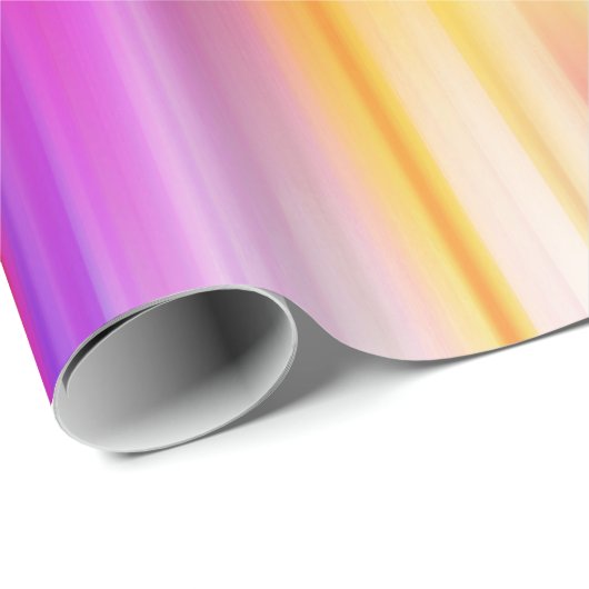 Lebhafte farbenfrohe Tage Geschenkpapier (Rolleneckpunkt)