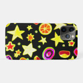Lebhafte Farbexplosion Frucht Sternmuster Case-Mate iPhone Hülle (Rückseite (Horizontal))