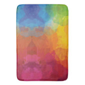 Lebhafte Farbexplosionen Badematte (Vorderseite Vertikal)