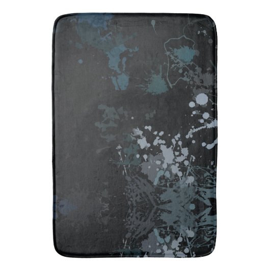 Lebhafte Farbexplosionen Badematte (Vorderseite Vertikal)