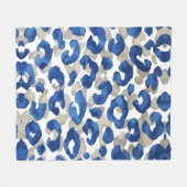 Lebhafte Farbexplosionen Fleecedecke (Vorderseite (Horizontal))