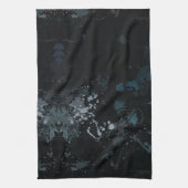 Lebhafte Farbexplosionen Geschirrtuch (Vertikal)