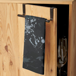 Lebhafte Farbexplosionen Geschirrtuch