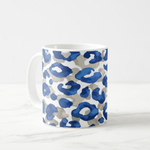 Lebhafte Farbexplosionen Kaffeetasse