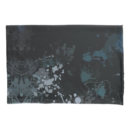 Lebhafte Farbexplosionen Kissenbezug (Vorderseite)