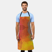 Lebhafte Farbexplosionen Schürze (Getragen)