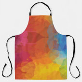 Lebhafte Farbexplosionen Schürze (Vorderseite)