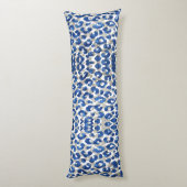 Lebhafte Farbexplosionen Seitenschläferkissen (Rückseite (Vertikal))