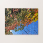 Lebhafte farbige Ahorn Puzzle (Horizontal)