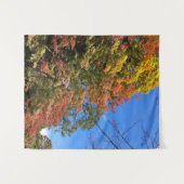 Lebhafte farbige Ahorn Wandteppich (Vorderseite (Horizontal))