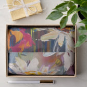 Lebhafte farbige Daisy-Blume Seidenpapier (Geschenk)