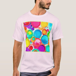 Lebhafte Farbpalette T-Shirt