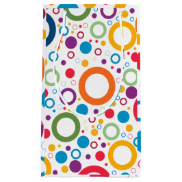 Lebhafte Farbreihen Kleine Geschenktüte