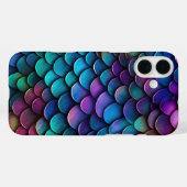 Lebhafte Farbskalen Case-Mate iPhone Hülle (Rückseite (Horizontal))