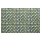 Lebhafte Farbsukkulente Wiederholung des Musters Stoff (Fat Quarter (45,7 x 55,9 cm))