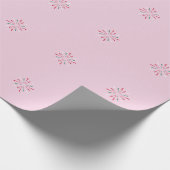 Lebhafte Feier Konfetti, Feuerwerk Geschenkpapier (Ecke)