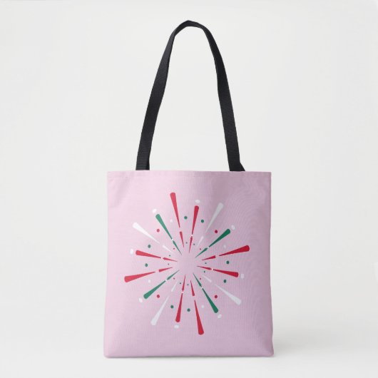 Lebhafte Feier Konfetti, Feuerwerk Tasche (Vorderseite)