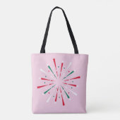 Lebhafte Feier Konfetti, Feuerwerk Tasche (Rückseite)