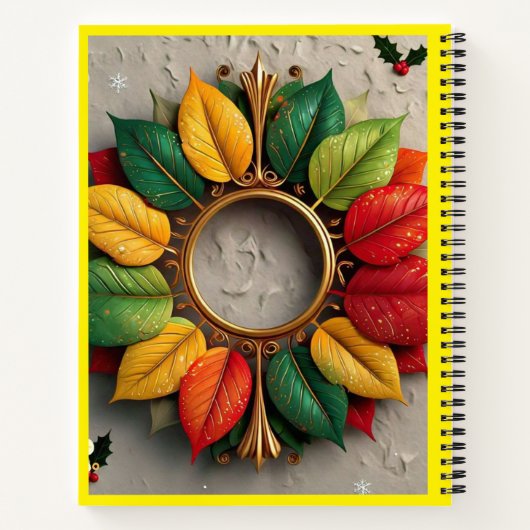 "Lebhafte Feierabende" Notizblock (Rückseite)