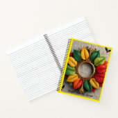 "Lebhafte Feierabende" Notizblock (Innenseite)