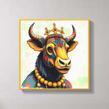 Lebhafte festliche Kwanzaa Wilde Tiere in Verkleid