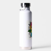 Lebhafte Flora Blütenflasche Trinkflasche (Rechts)