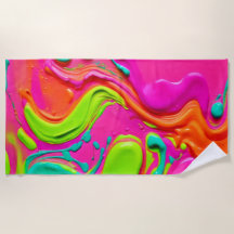 Lebhafte flüssige Farbe