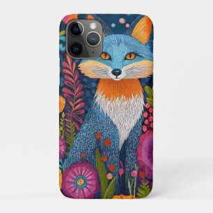 Lebhafte Fox Dot Kunst, Dichtung und Musik Case-Mate iPhone Hülle