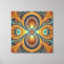 Lebhafte Fraktal Art