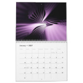 Lebhafte Fraktale 2015 Kalender (Jan 2027)