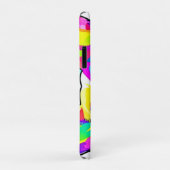 Lebhafte Frenchie Bulldog Puppy Art Case-Mate iPhone Hülle (Hinten/Rechts)