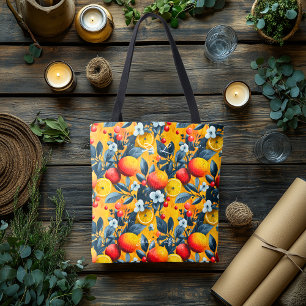 Lebhafte Fruchtdrucktasche mit benutzerdefinierten Tasche