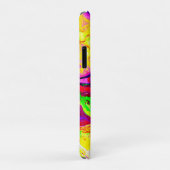 Lebhafte Früchte und Sterne. Jetzt kaufen Case-Mate iPhone Hülle (Hinten/Rechts)