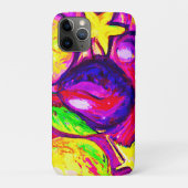 Lebhafte Früchte und Sterne. Jetzt kaufen Case-Mate iPhone Hülle (Rückseite)